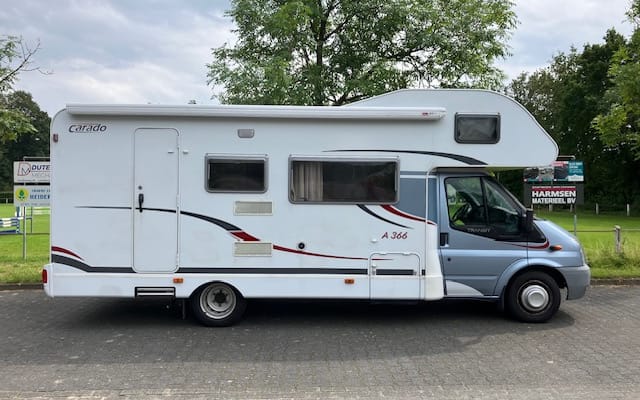 Boeking - Alkoof camper - null - #86125