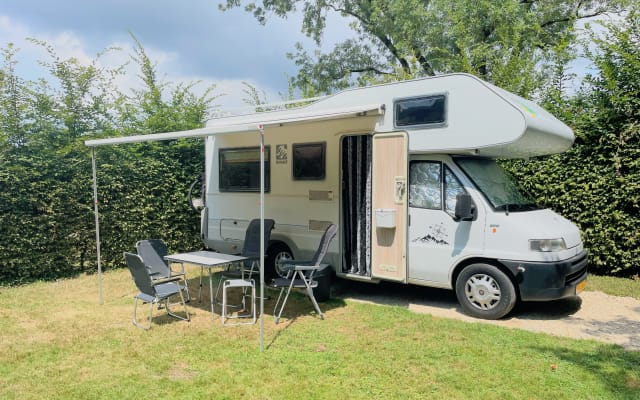 Boeking - Alkoof camper - null - #88769