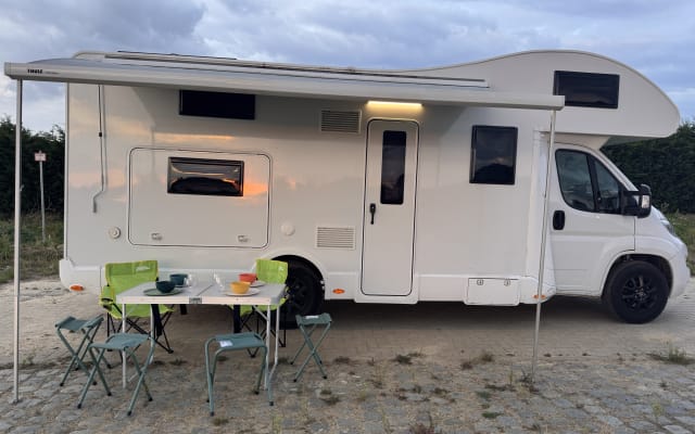 Location - Camping-car Capucine - null - #91589