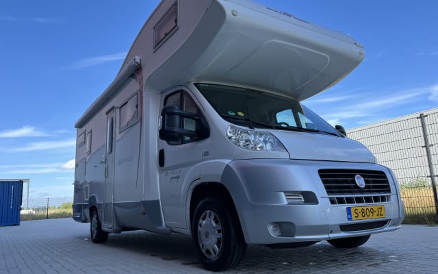 Huur - Alkoof mobilhome - null - #91302