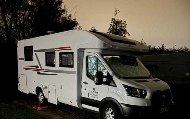 Hire - A-class motorhome - null - #25041