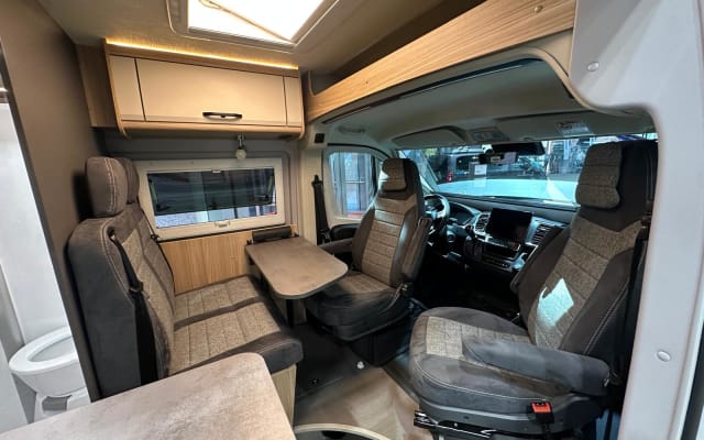 Alquiler - Furgoneta camper - null - #93022