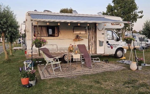 Huur - Alkoof mobilhome - null - #95260