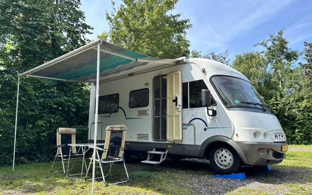 Boeking - Integraal camper - null - #76843