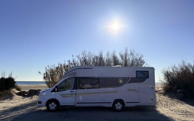 Boeking - Halfintegraal camper - null - #98954