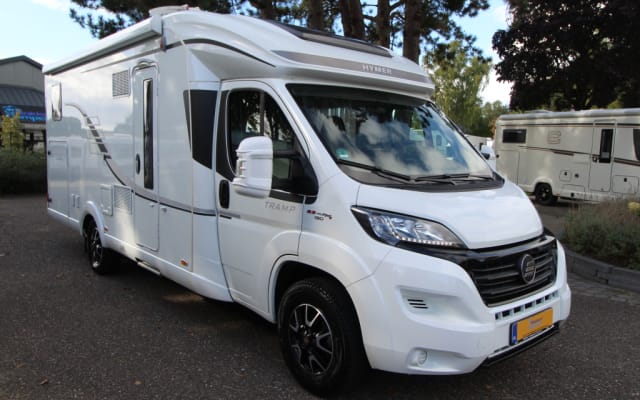 Huur - Halfintegraal mobilhome - null - #94462