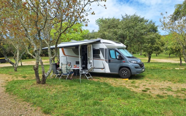 Huur - Halfintegraal mobilhome - null - #93128