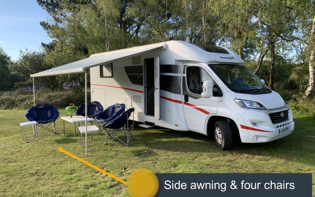 Location - Camping-car Profilé - null - #18423