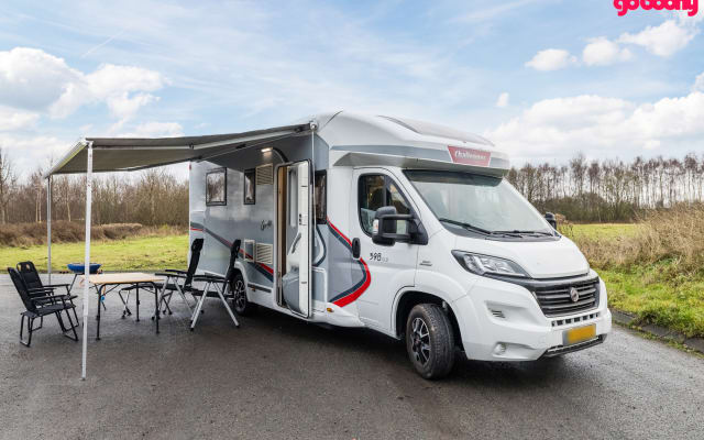 Boeking - Half-integraal camper - null - #92988