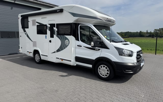 Boeking - Half-integraal camper - null - #97908