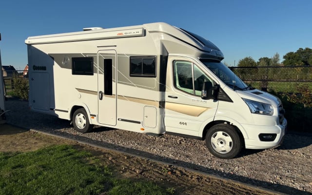 Aluguer - Autocaravana perfilada - null - #98803