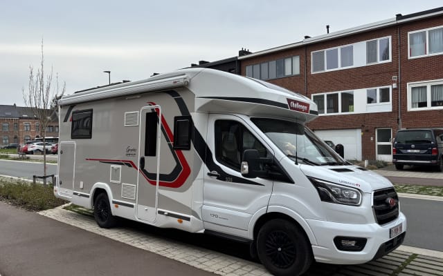 Location - Camping-car Profilé - null - #95033