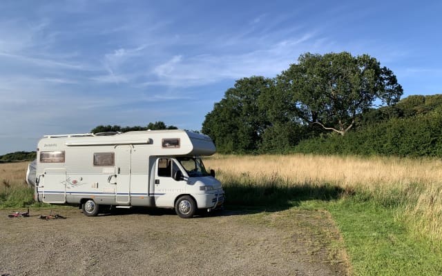 Boeking - Alkoof camper - null - #85572