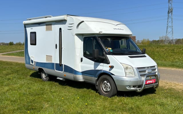 Boeking - Half-integraal camper - null - #88377