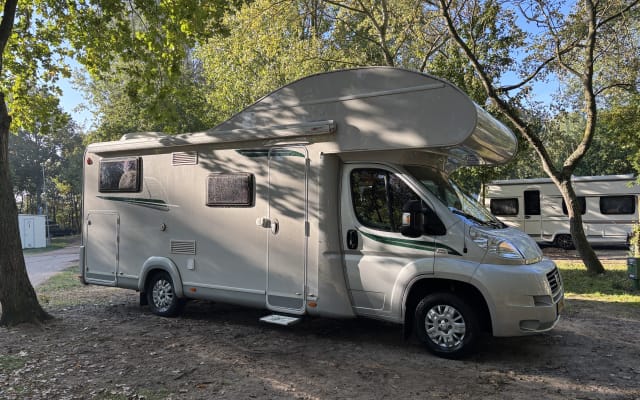 Huur - Alkoof mobilhome - null - #66041