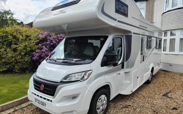 Rental - Coachbuilt motorhome - null - #97256
