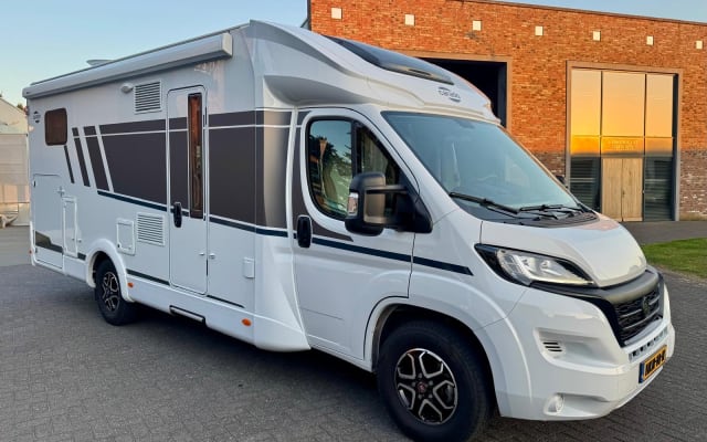 Huur - Halfintegraal mobilhome - null - #91770