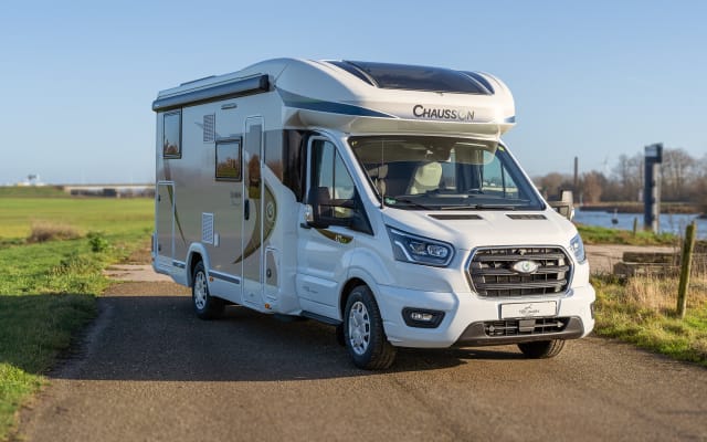 Boeking - Half-integraal camper - null - #26017