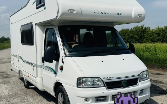 Rental - Coachbuilt motorhome - null - #96423