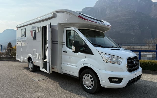 Location - Camping-car Profilé - null - #87046