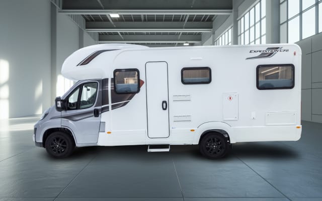 Rental - Coachbuilt motorhome - null - #93735