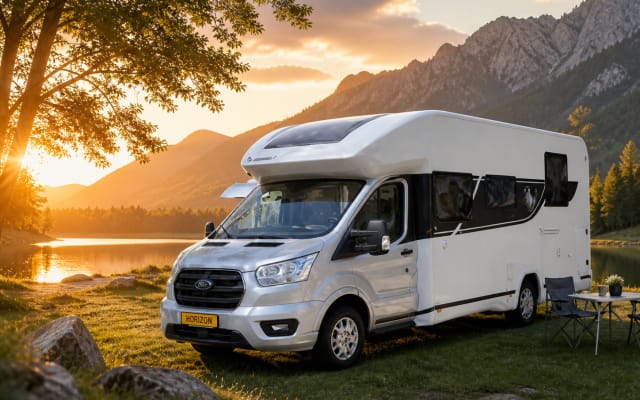 Huur - Halfintegraal mobilhome - null - #95911