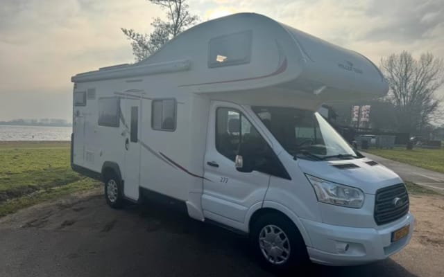 Huur - Alkoof mobilhome - null - #96608