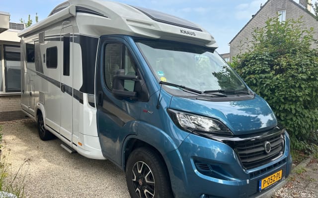 Huur - Halfintegraal mobilhome - null - #91304