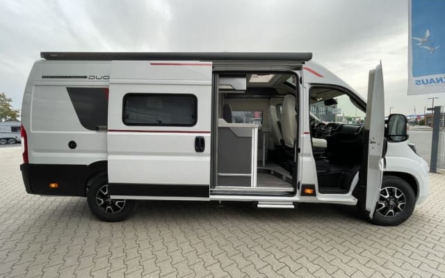 Location - Fourgon aménagé - null - #77840