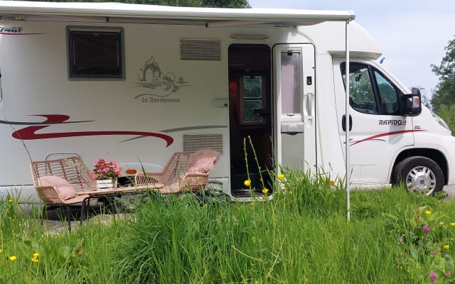 Huur - Halfintegraal mobilhome - null - #78048