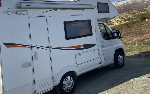 Alquiler - Autocaravana Capuchina - null - #93317