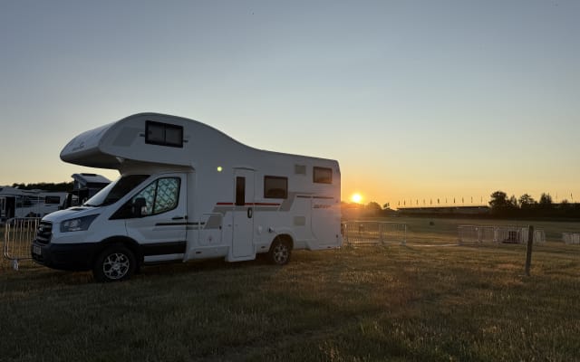 Rental - Coachbuilt motorhome - null - #82183