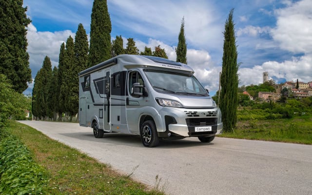 Huur - Halfintegraal mobilhome - null - #96992