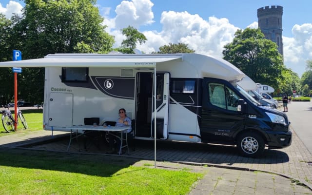 Aluguer - Autocaravana integral - null - #93491