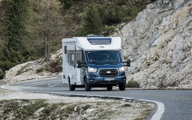 Boeking - Half-integraal camper - null - #94766