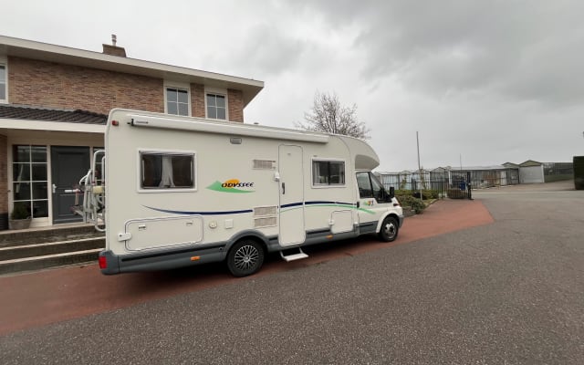 Boeking - Half-integraal camper - null - #95061