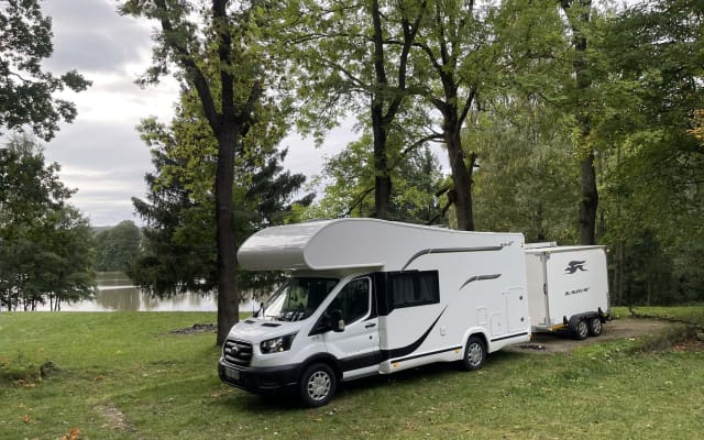 Huur - Alkoof mobilhome - null - #94069