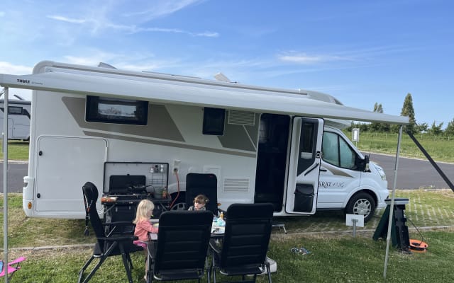 Huur - Halfintegraal mobilhome - null - #85459