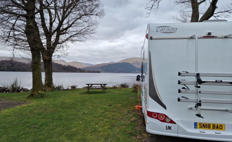 Coleman Campers  – 6 berth Carado - spacious family motorhome 