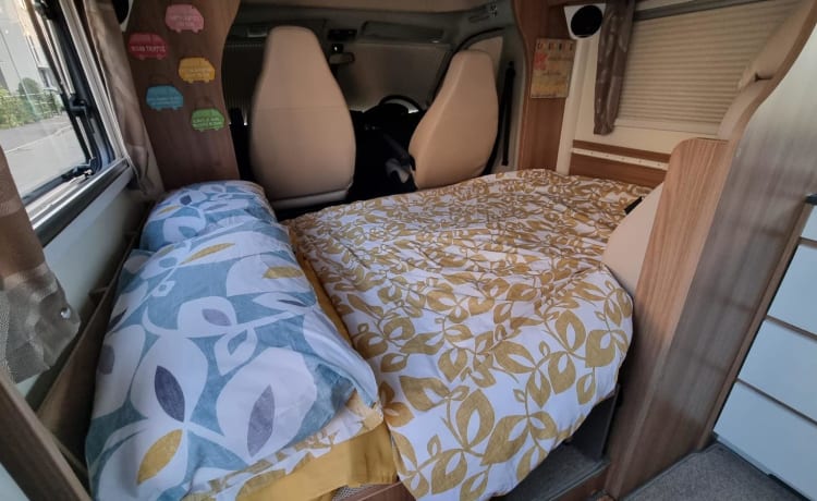 Dave – 4 berth Bailey semi-integrated from 2019