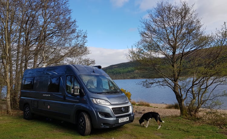 Ronnie – 3 berth Compass CV 40