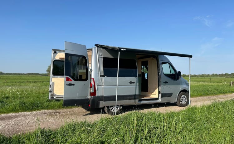 Cabby – 2er-Renault-Bus aus dem Jahr 2014