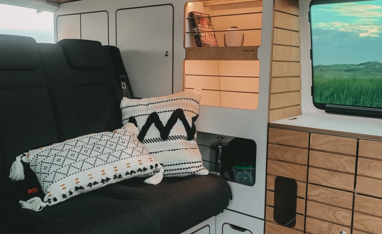 Tünn – VW T6.1 Allrad – Der Wohlfühl-Camper mit viel Platz!