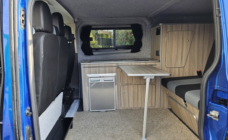 Ford camper personalizzato 2018