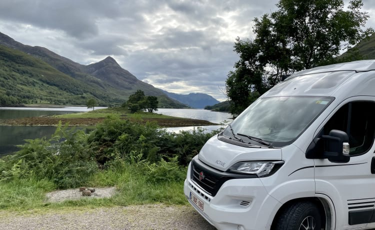 Wohnmobil Bürstner Campeo 600