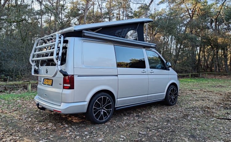 Tough road trip camper - automatic