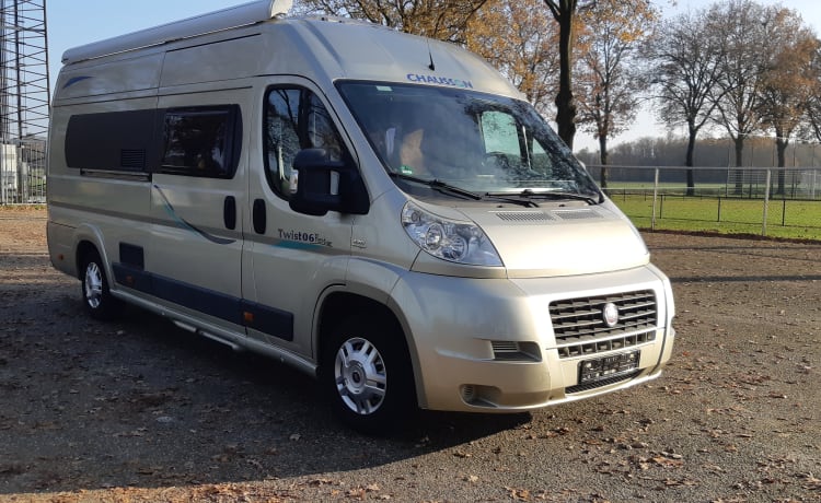 2p Chausson bus from 2012