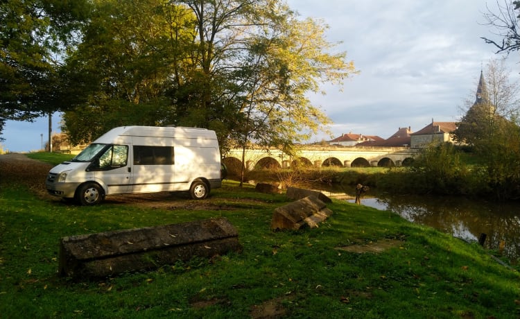 Arthur – brengt je vlot naar elk avontuur - Ford Transit