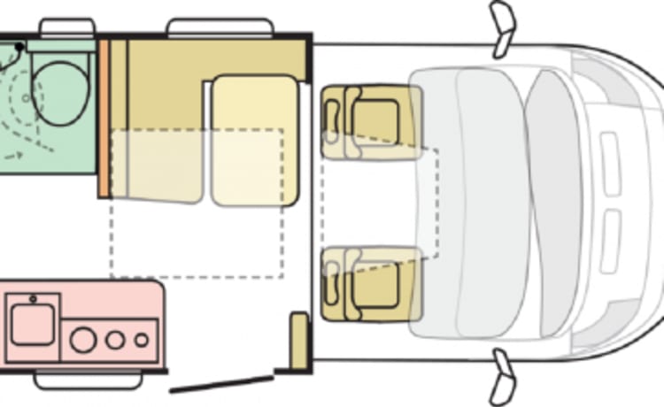 2p Adria Coral 600 SL uit 2022