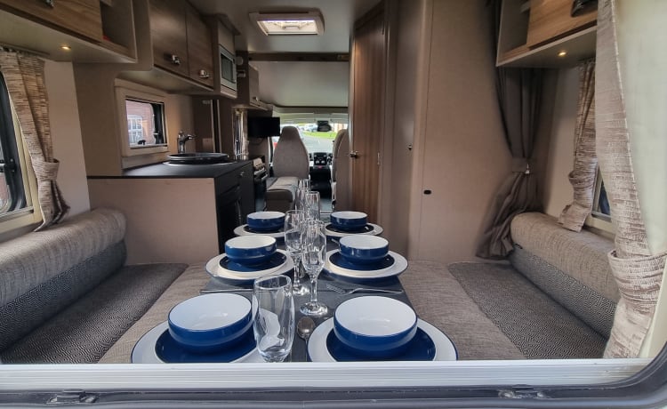 Poppys Delight – 6 berth Swift semi-integrated from 2021